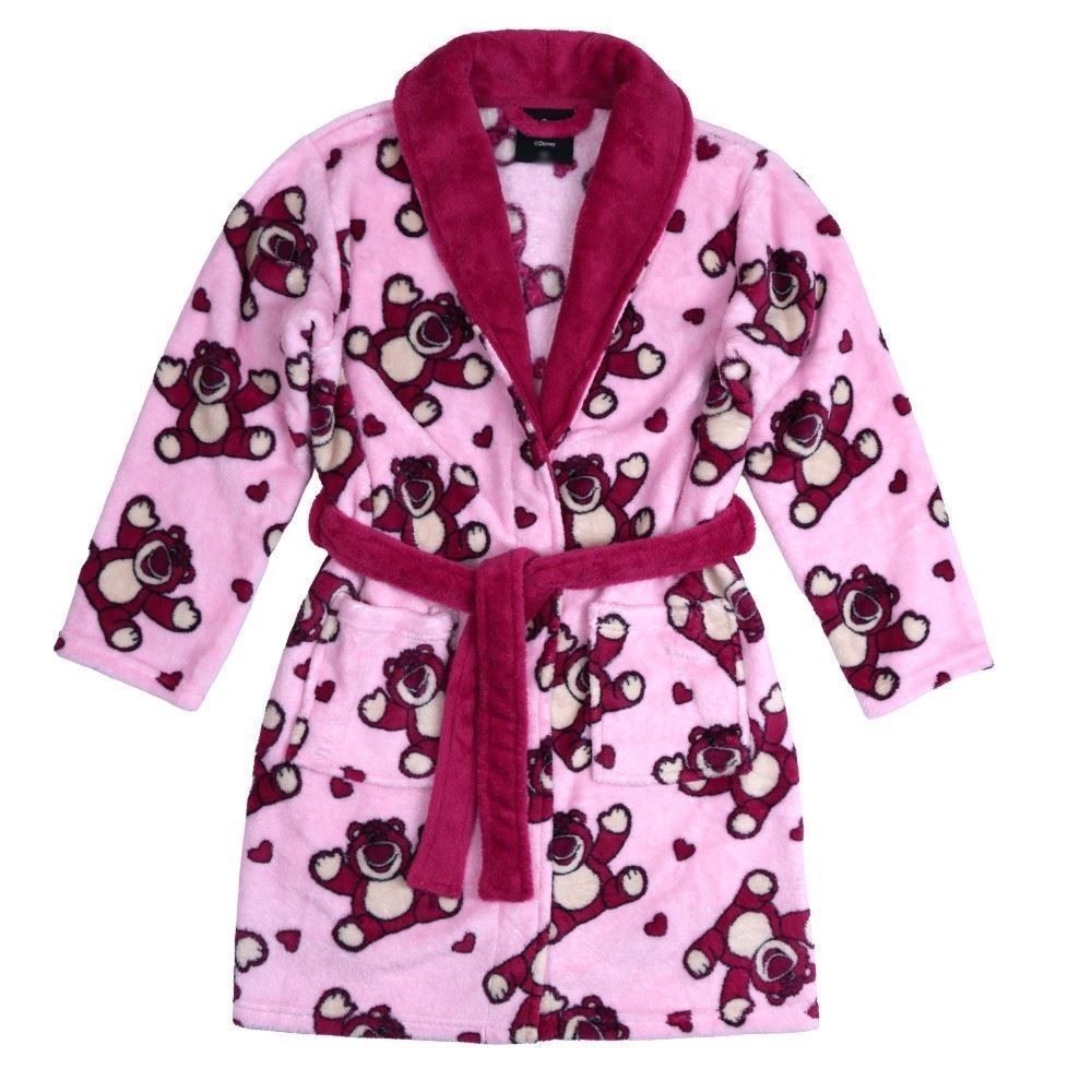 Roupão Infantil P Microfibra Disney - Lotso