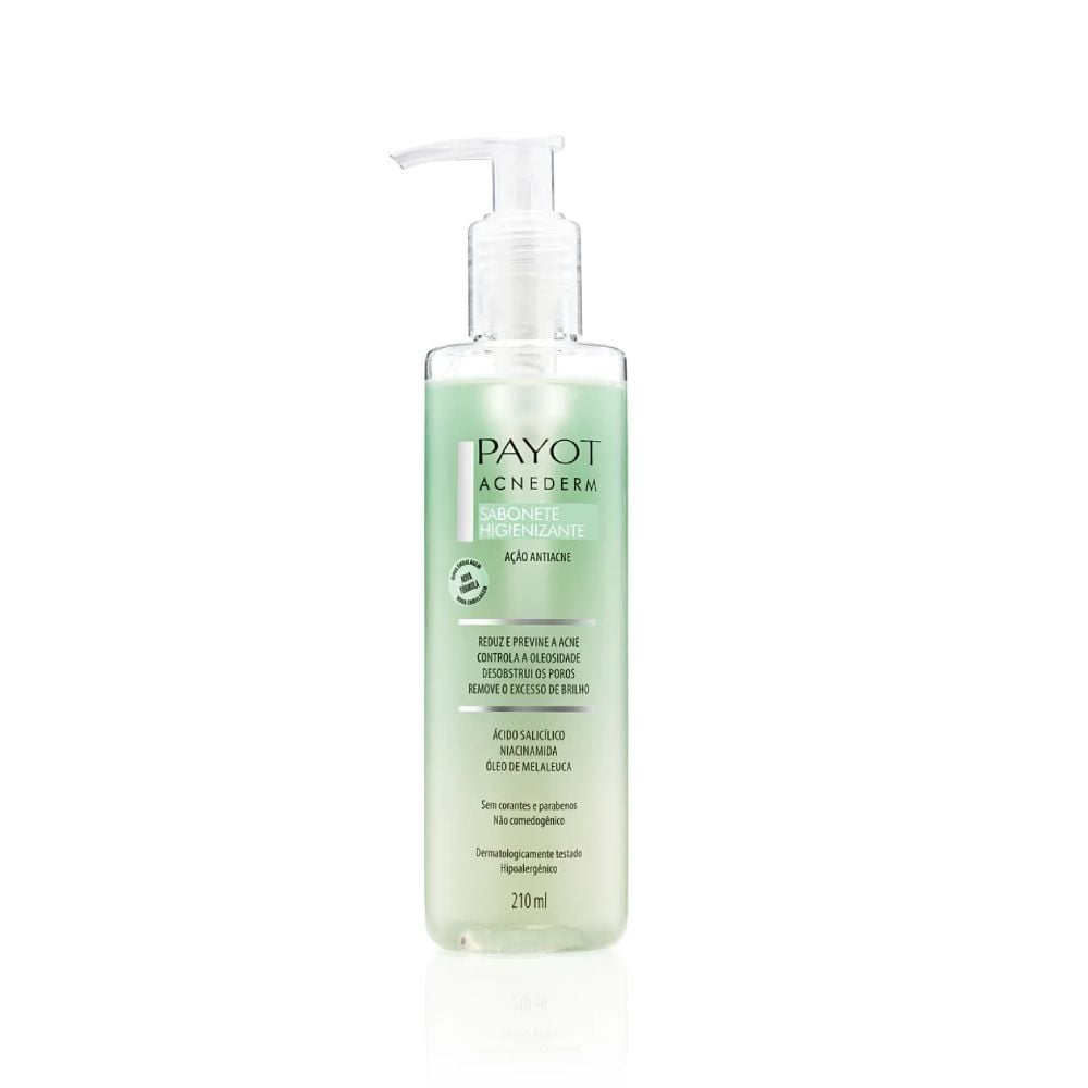 Sabonete Facial Higienizante Acnederm By Payot - 210ml