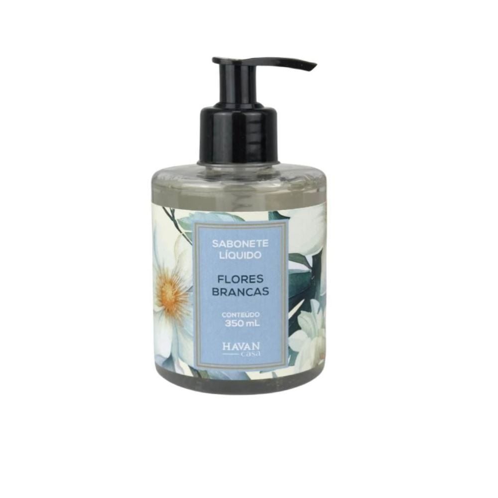 Sabonete Liquido 350Ml Havan Casa - Flores Brancas