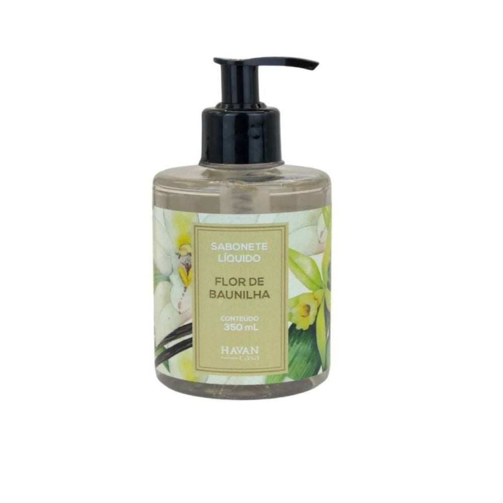 Sabonete Liquido 350Ml Havan Casa - Flor De Baunilha