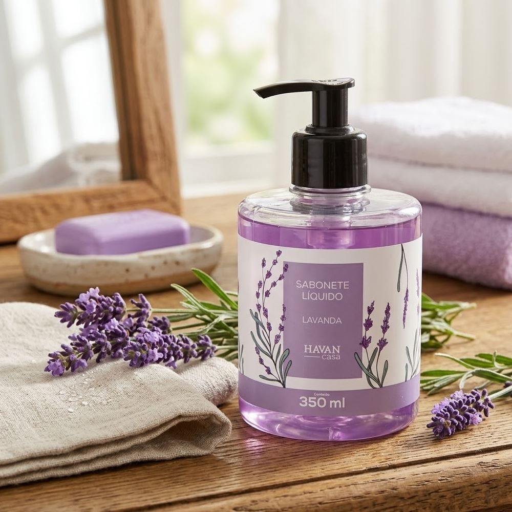 Sabonete Liquido 350Ml Havan Casa - Lavanda