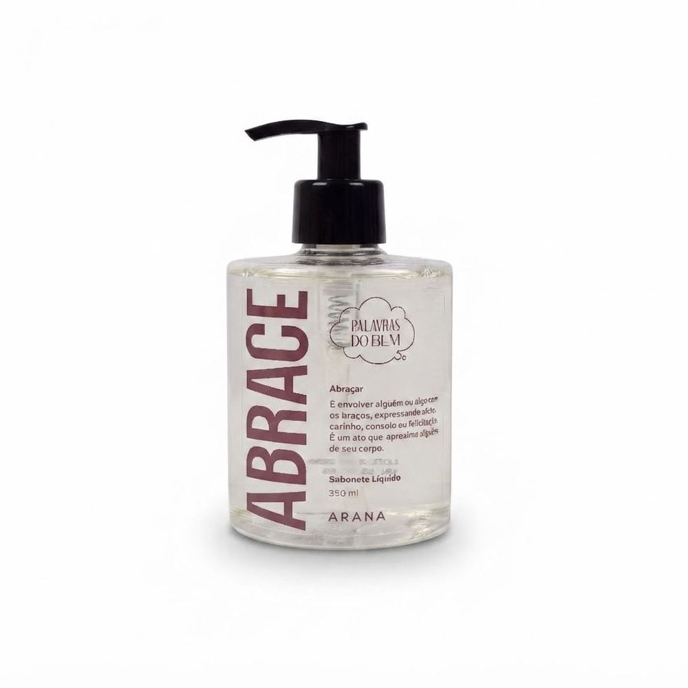 Sabonete Líquido Abrace Arana - 350ml