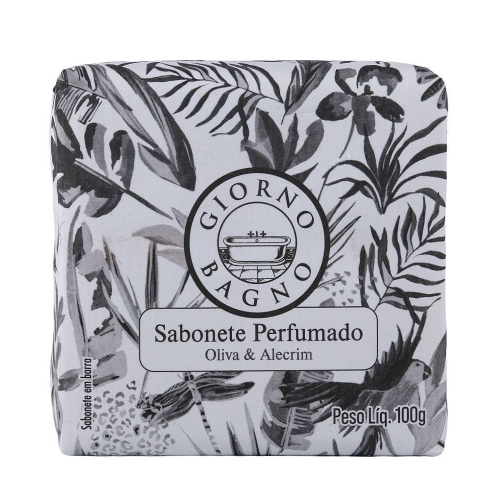 Sabonete Perfumado Giorno Bagno - Oliva e Alecrim