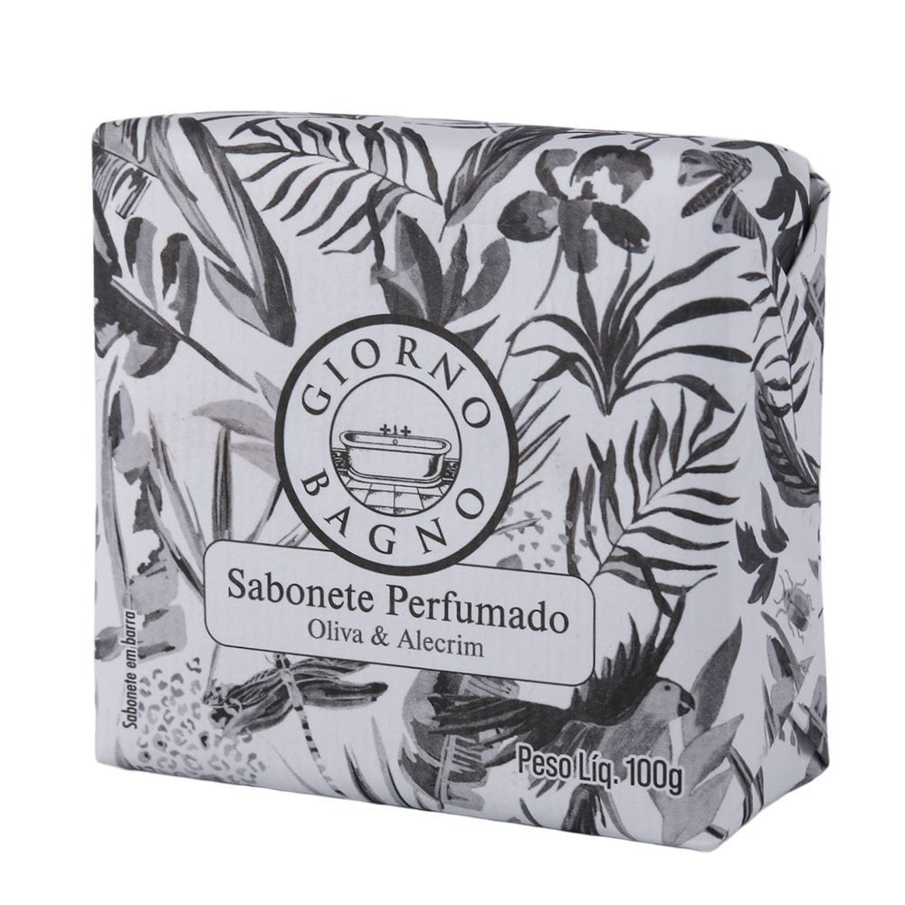 Sabonete Perfumado Giorno Bagno - Oliva e Alecrim
