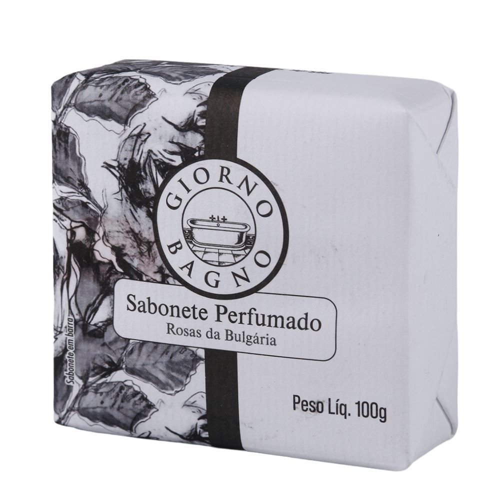 Sabonete Perfumado Giorno Bagno - Rosas Da Bulgaria