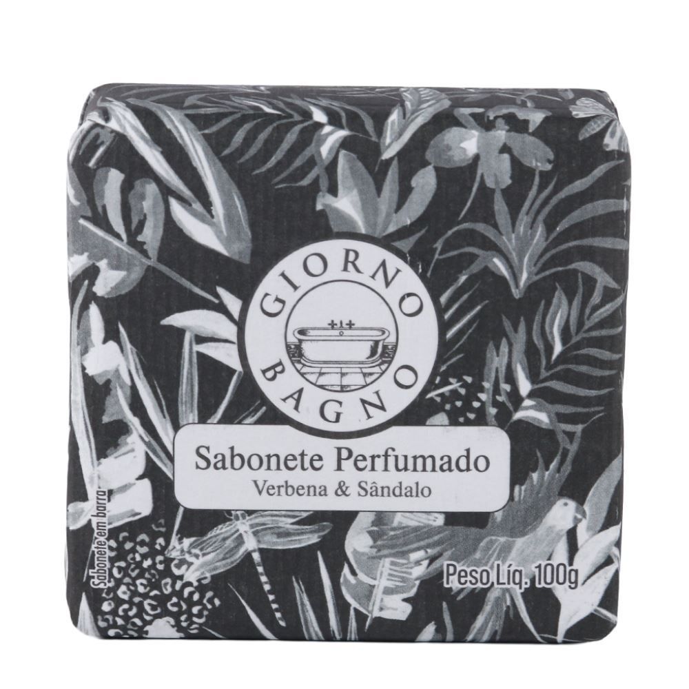 Sabonete Perfumado Giorno Bagno - Verbena e Sandalo