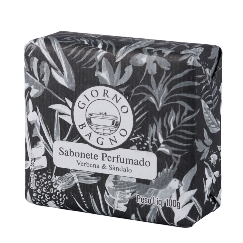 Sabonete Perfumado Giorno Bagno - Verbena e Sandalo