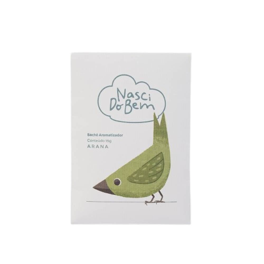 Sachê Aromatizante Nascidobem Arn - PRD01526