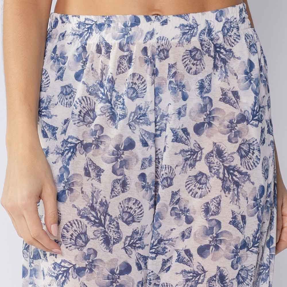 Saída De Praia Calça Pantalona Patricia Foster
