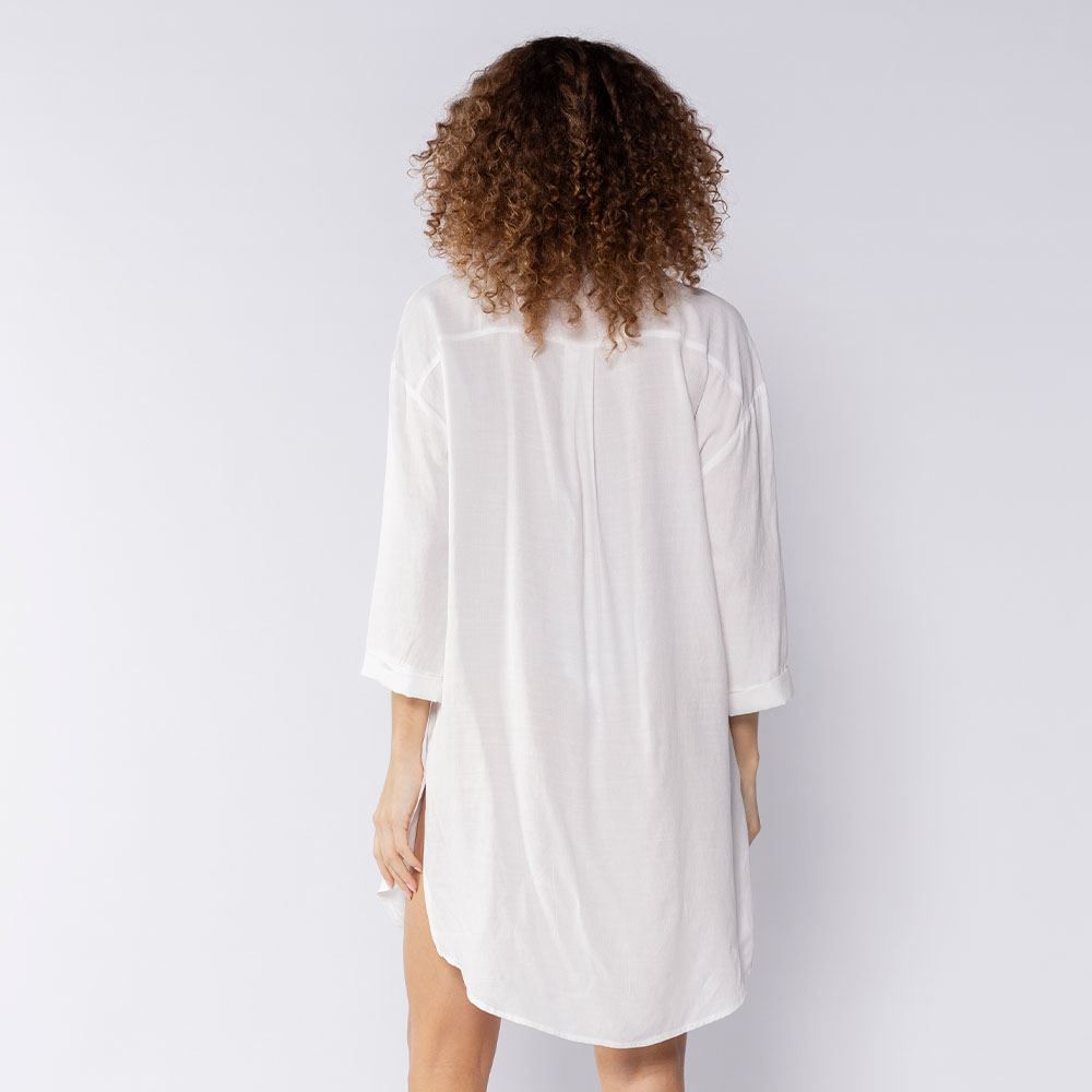 Saída De Praia Chemise Boby Blues