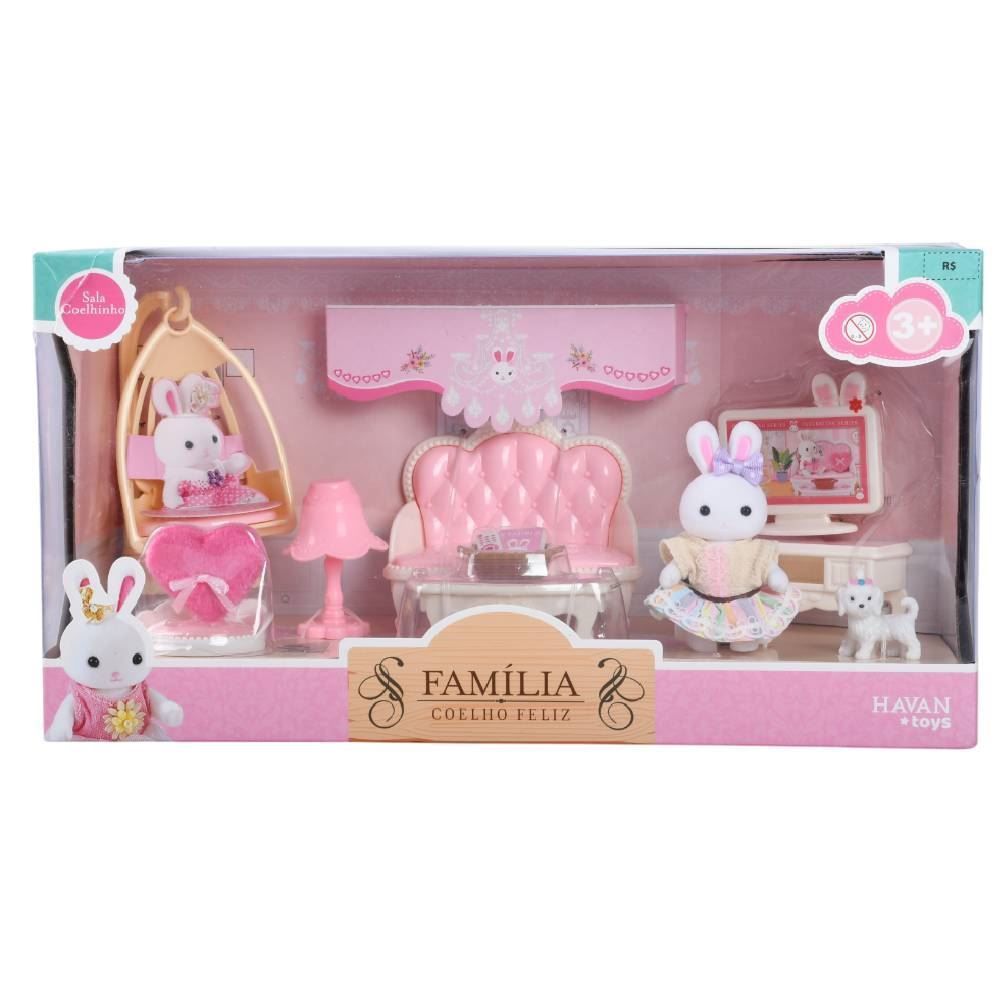 Sala De Estar Família Coelho Havan Casa - HBR0872
