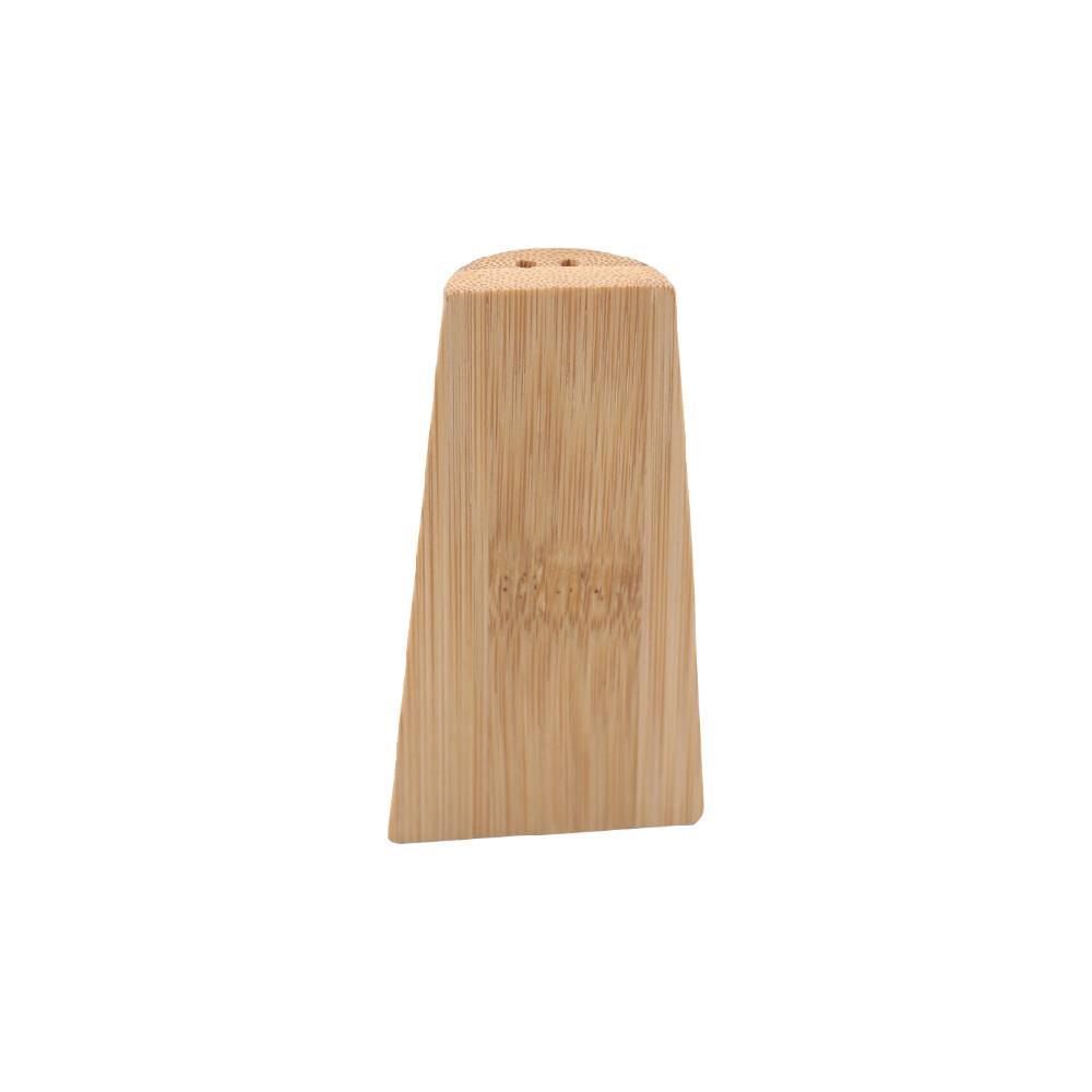 Saleiro Duplo De Bambu Havan Casa - 9cm