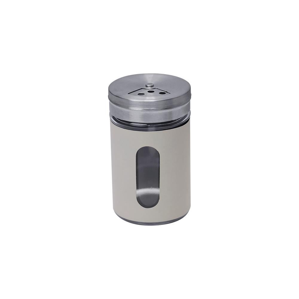 Saleiro Malone 80Ml Vidro e Inox Hauskraft