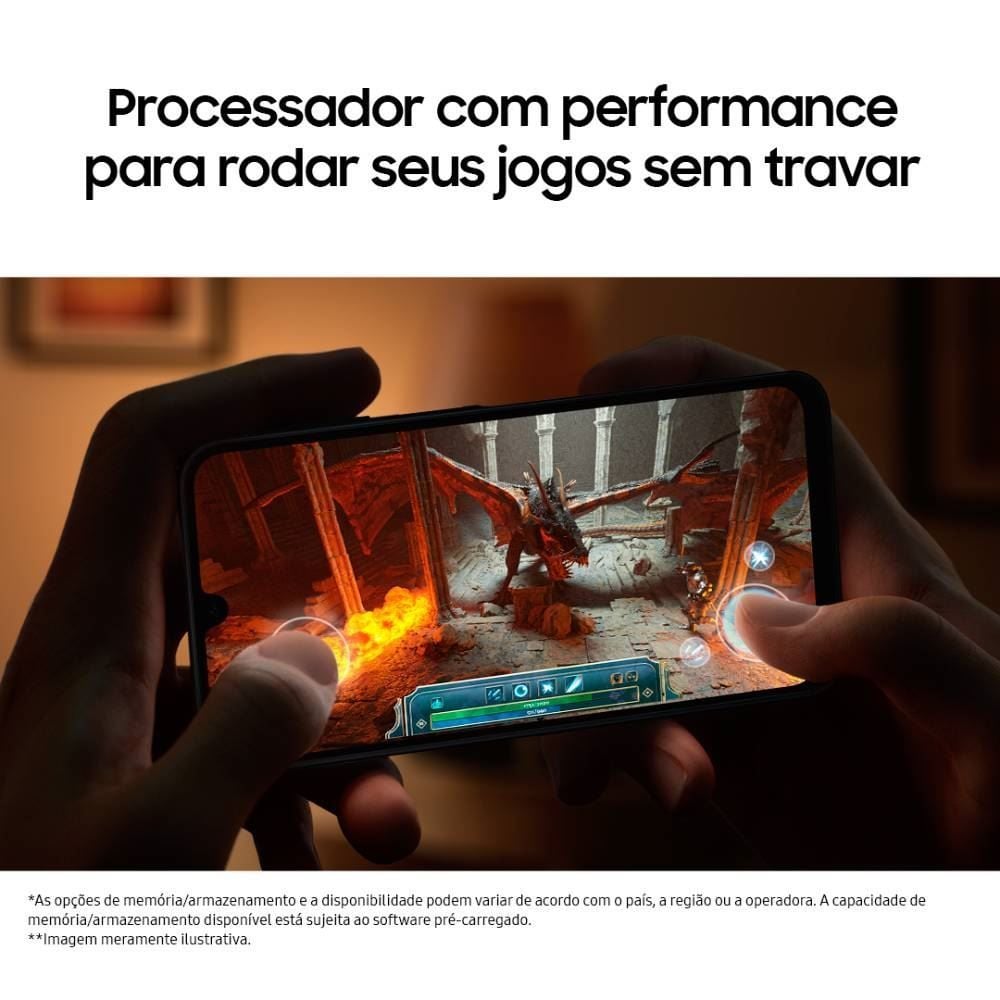 Samsung Galaxy A16 5G 128Gb Tela 6.7 50Mp Nfc Ip54 5000Mah - Cinza