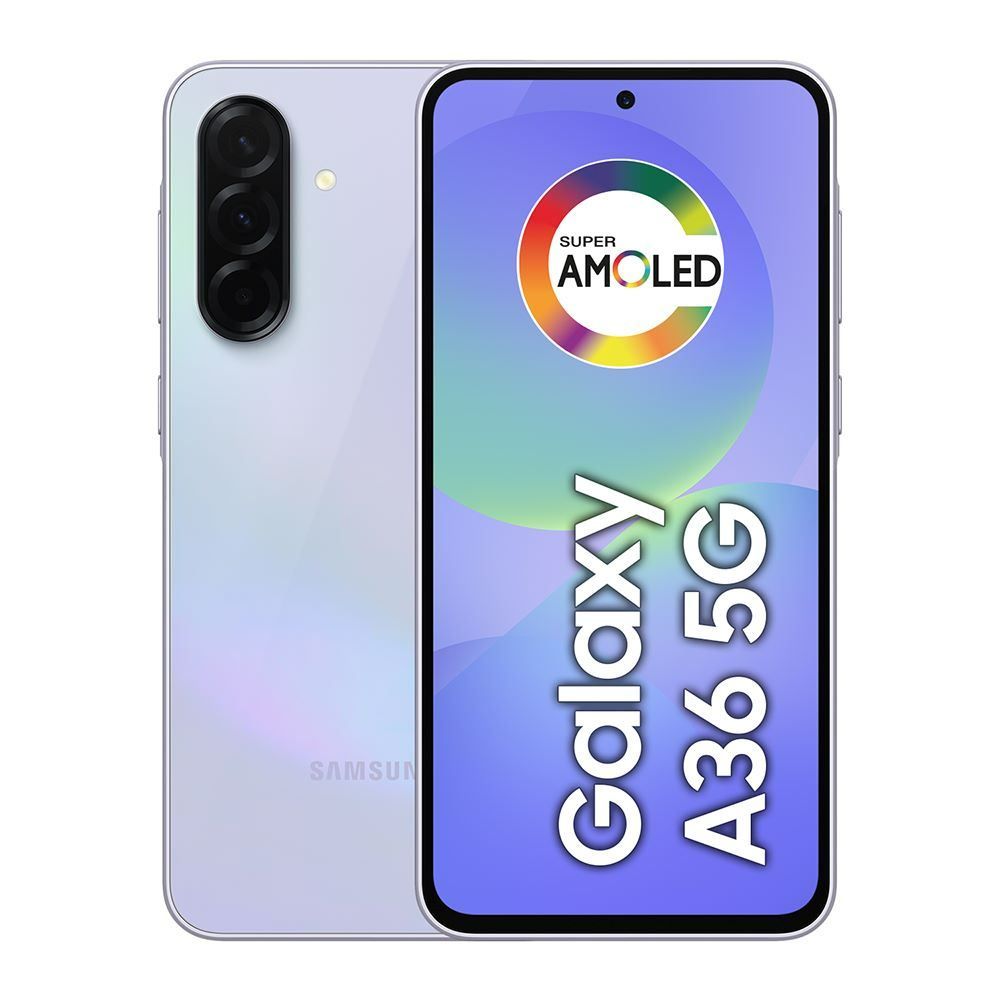 Samsung Galaxy A36 5G, 256 Gb, 8 Gb, Câmera Tripla - VIOLETA