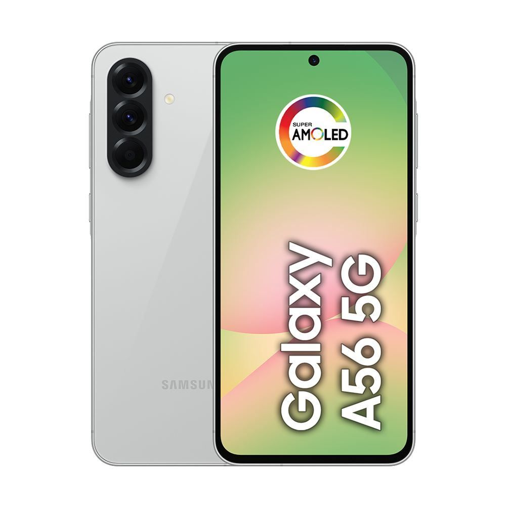 Samsung Galaxy A56 5G, 128 Gb, 8 Gb, Câmera Tripla - CINZA