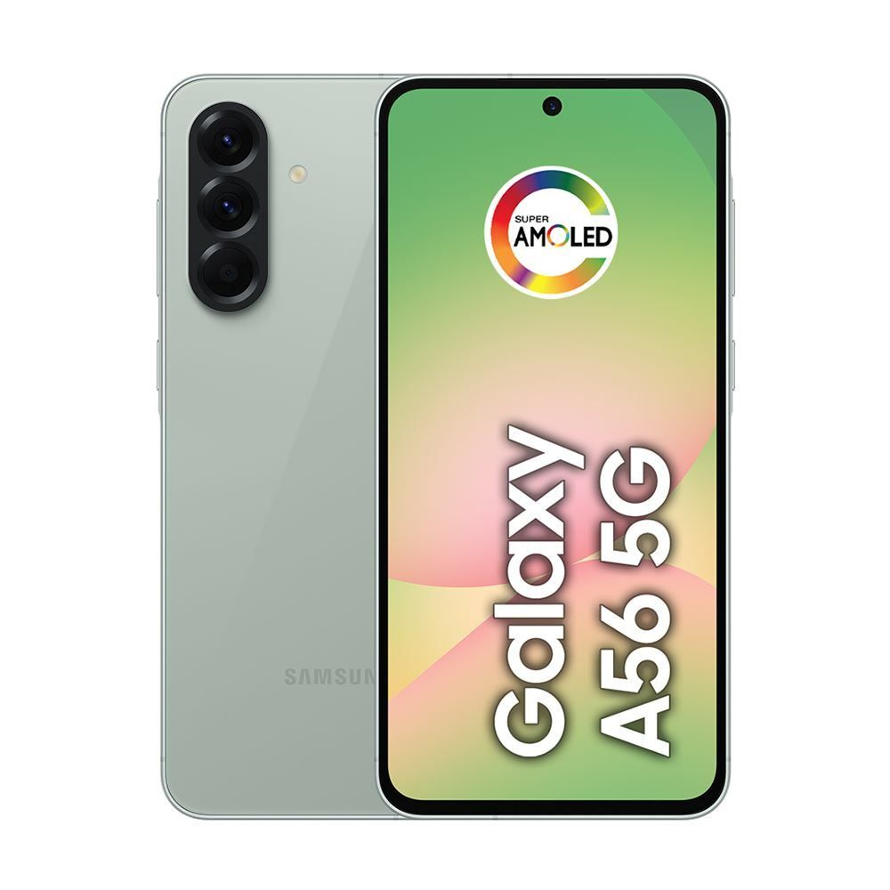 Samsung Galaxy A56 5G, 256 Gb, 8 Gb, Câmera Tripla - VERDE