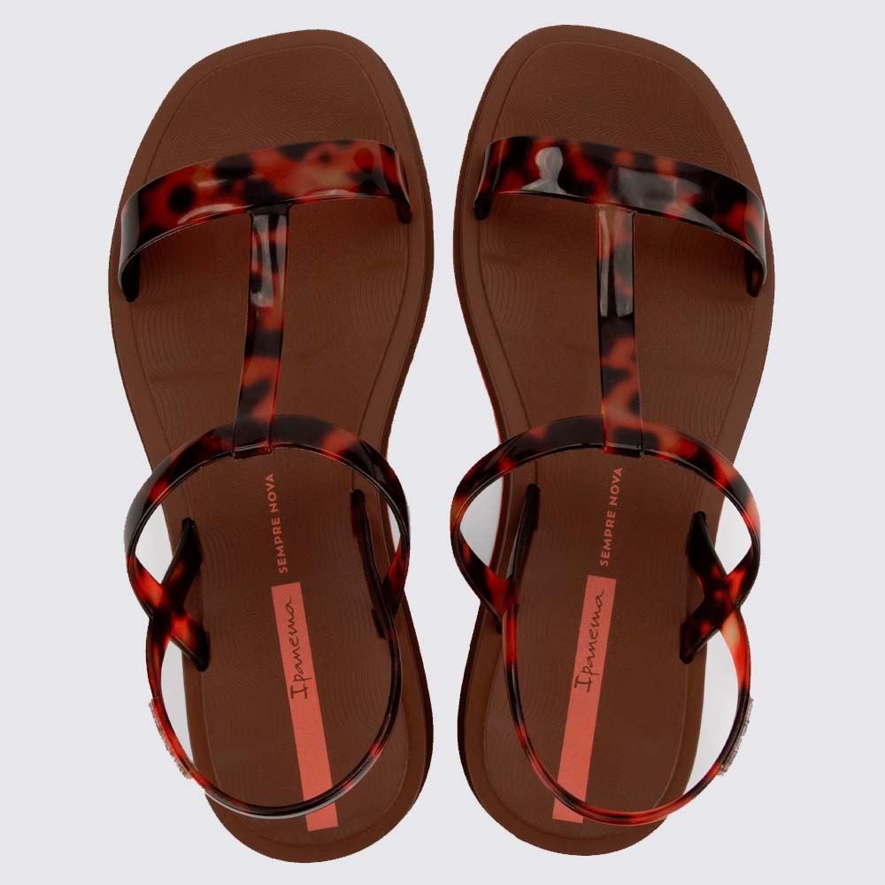 Sandália Ipanema Feminina Glow Trendy