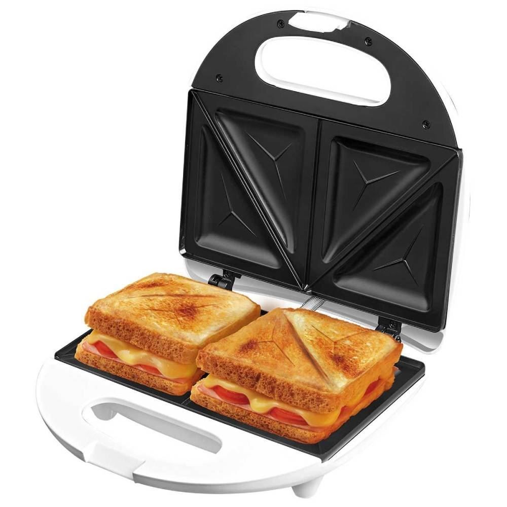 Sanduicheira Britânia Bello Pane N Acabamento em Inox