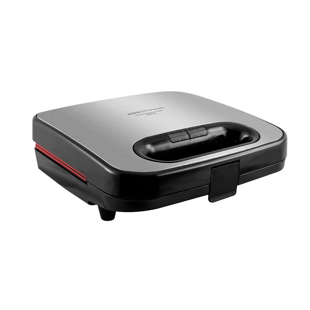 Sanduicheira e Grill Britânia Redstone 750W BGR16