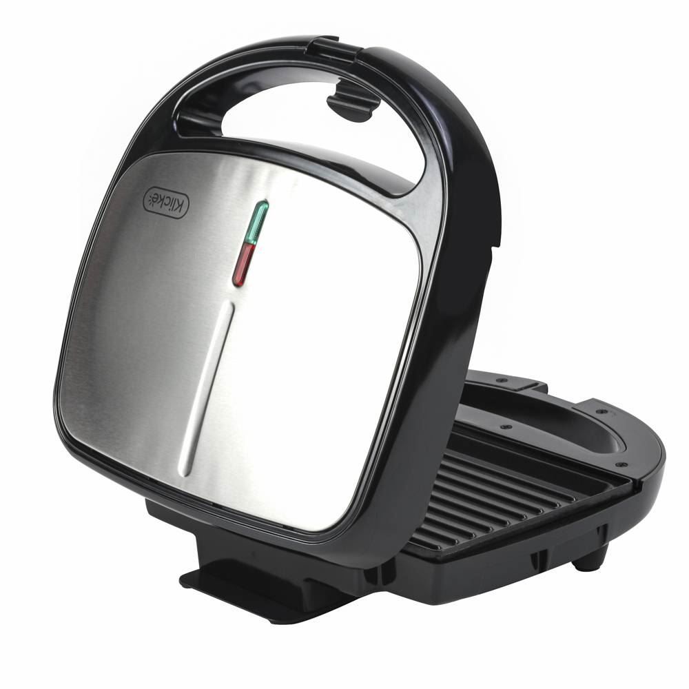 Sanduicheira e Grill Klicke Inox 750w