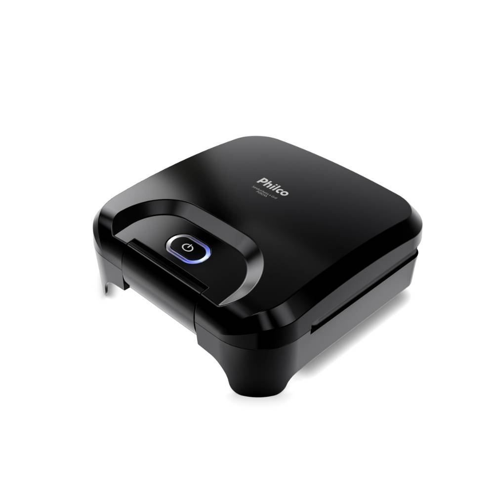 Sanduicheira e Grill Philco 2 em 1 Antiaderente 750W PGR25A