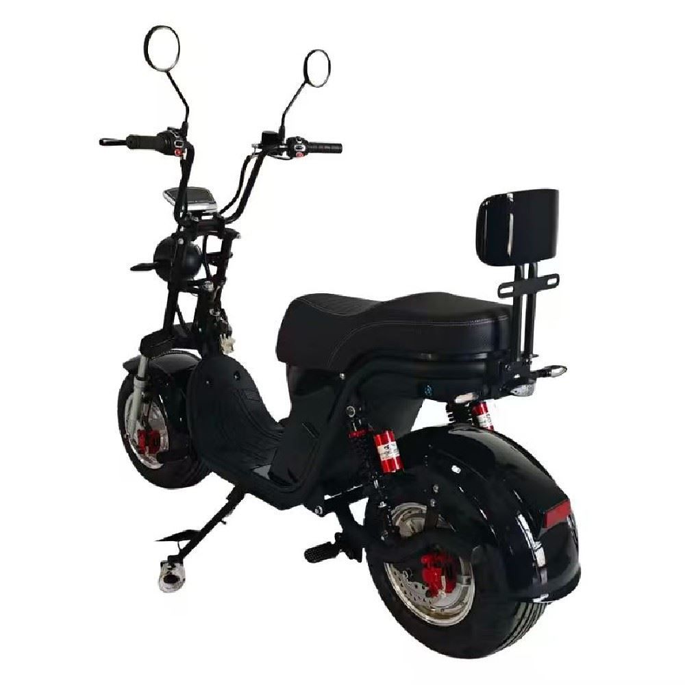 Scooter Elétrica Primar Hr9 1000W 60V 12Ah Lítio - Preto