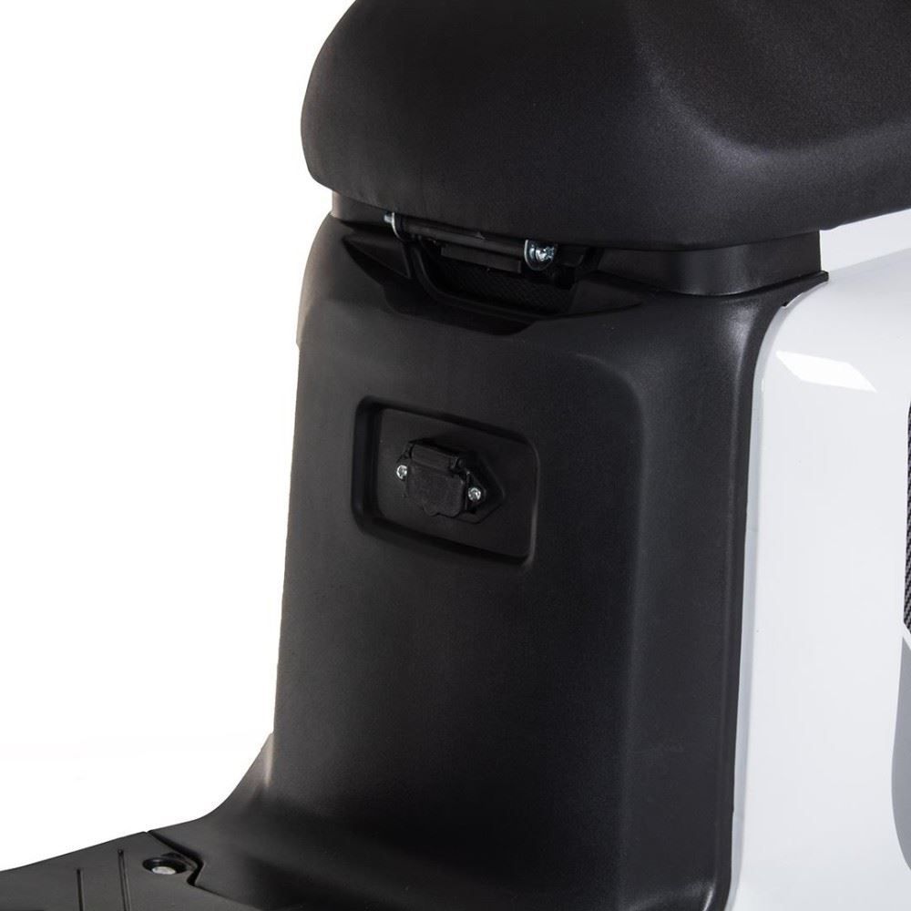 Scooter Elétrica Wehawk Wx-02 1000W 60V 20Ah - Branco