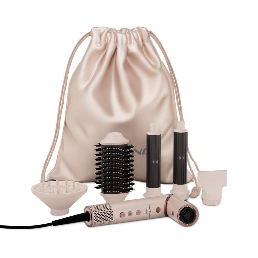 Secador de Cabelo Britânia 5 em 1 Motor BLDC 1450W BSD15A