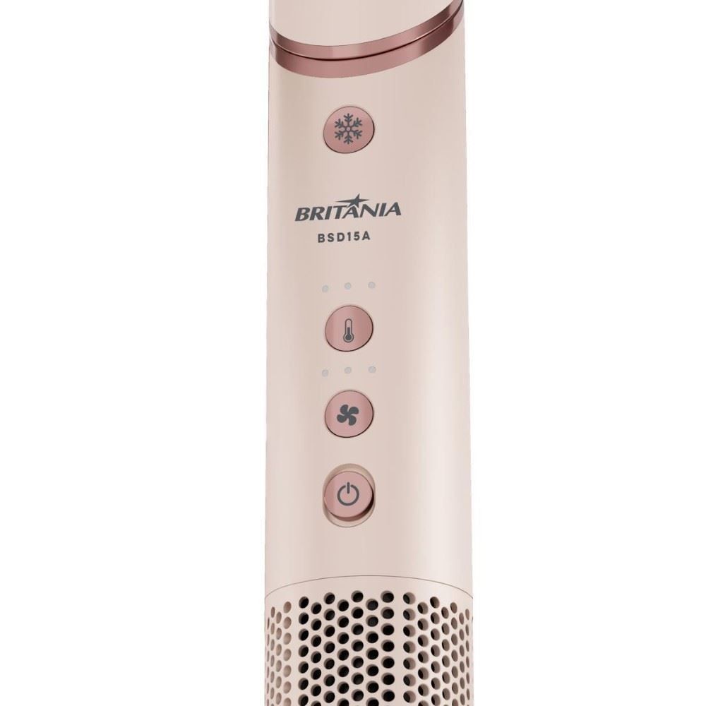 Secador de Cabelo Britânia 5 em 1 Motor BLDC 1450W BSD15A