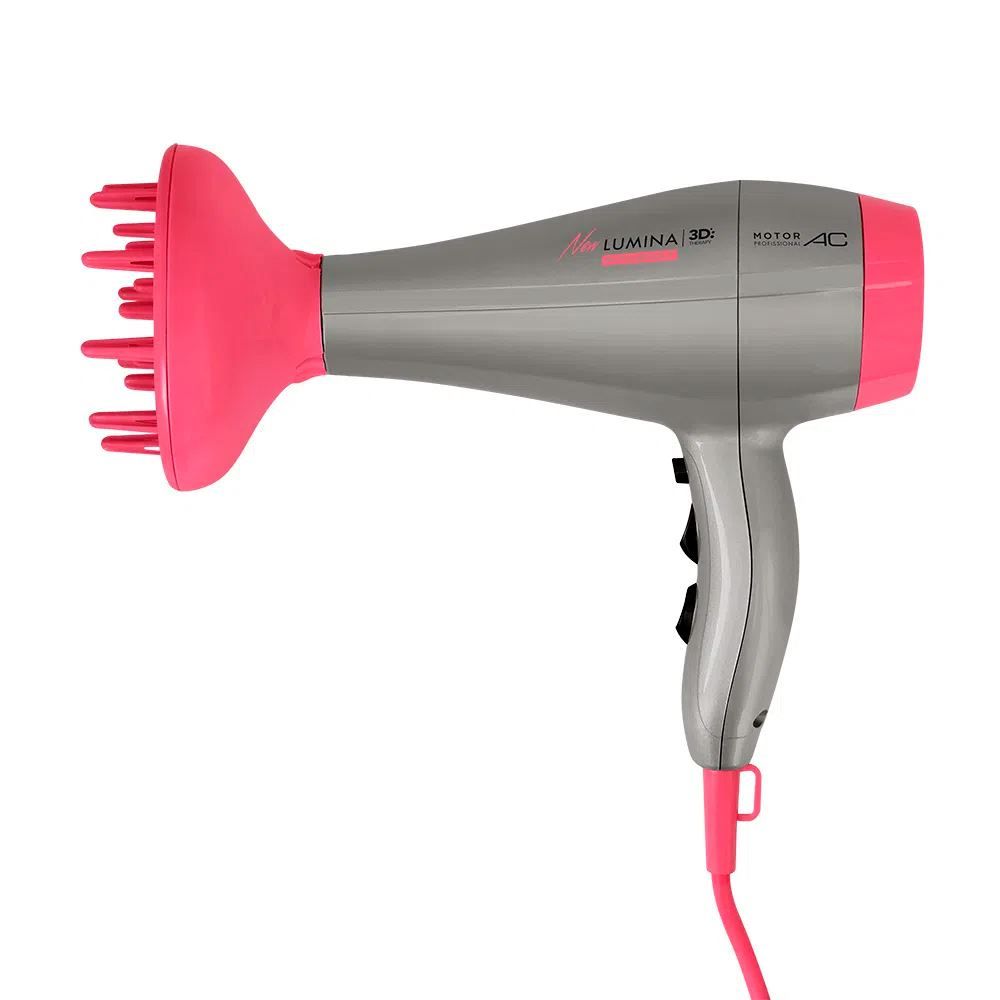 Secador De Cabelo New Lumina 3D Ga.Ma Italy - Bivolt
