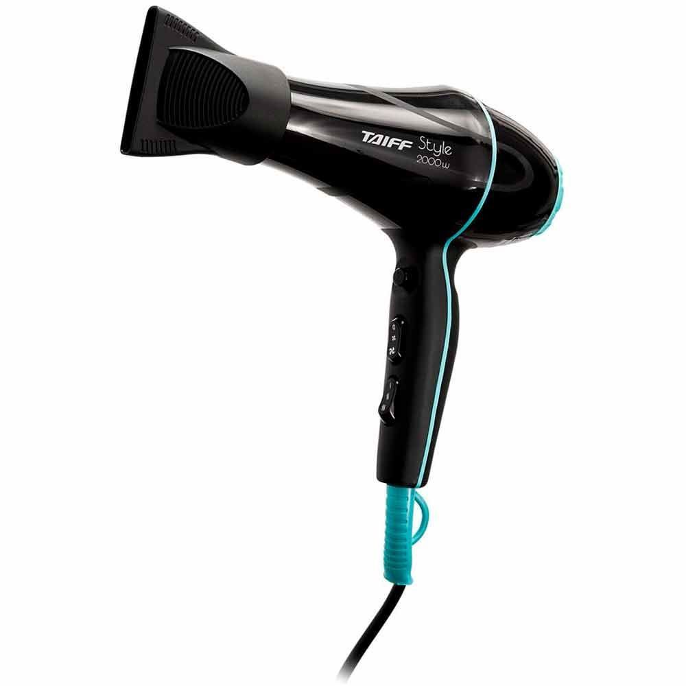 Secador de Cabelo Style 2000W Preto Taiff