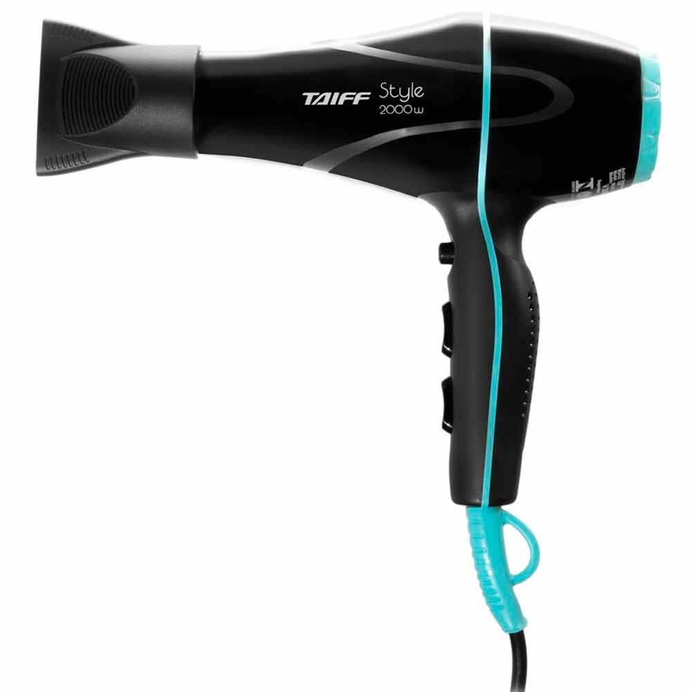 Secador de Cabelo Style 2000W Preto Taiff