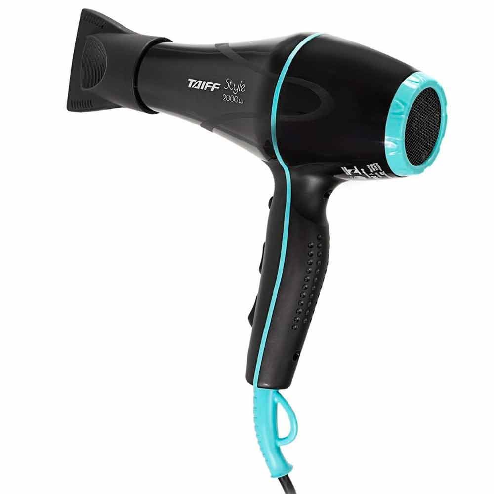 Secador de Cabelo Style 2000W Preto Taiff