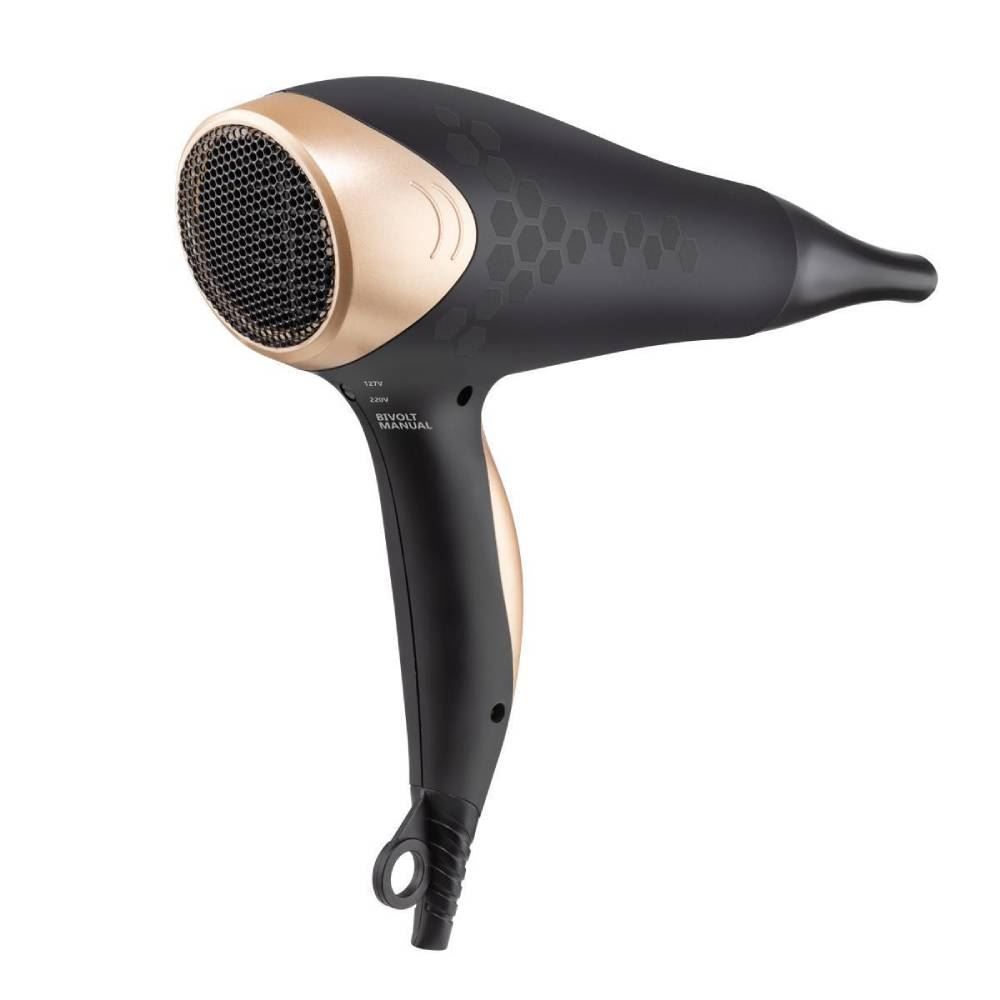 Secador De Cabelos Philco Íons Tourmaline Bivolt 2200W Psc2450
