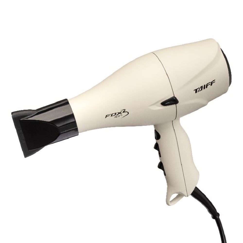 Secador de Cabelo Fox Ion 3 Off White Taiff