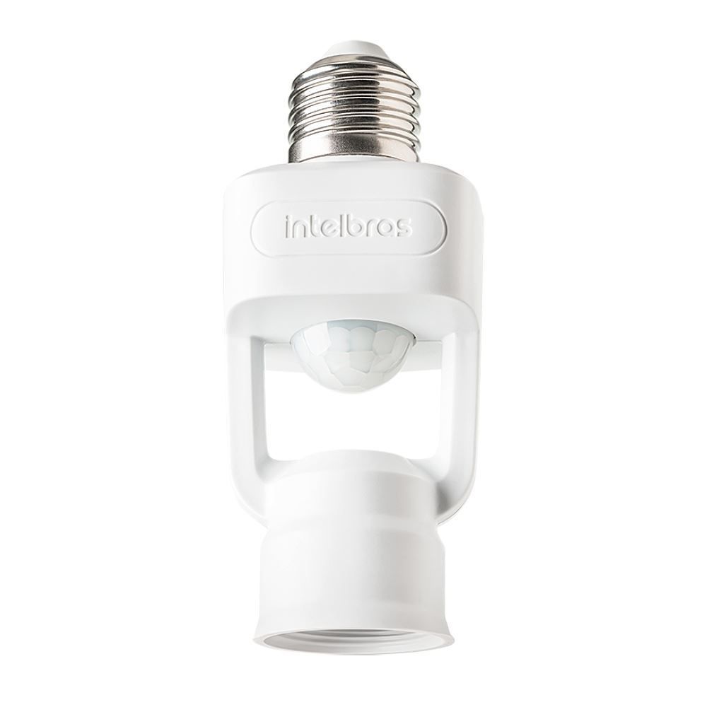 Sensor de Presença Intelbras para Iluminação com Soquete Esp 360 S