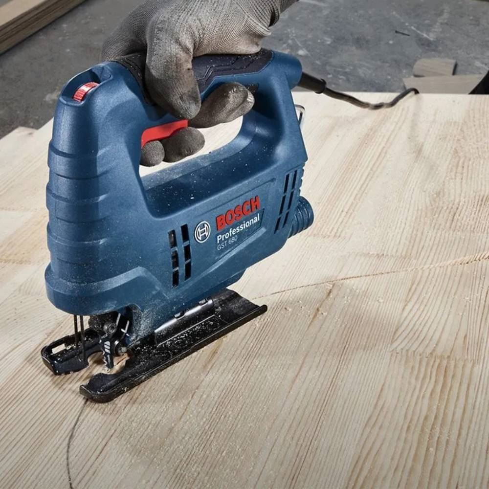 Serra Tico-Tico Bosch 500W Com 1 Lâmina GST 680
