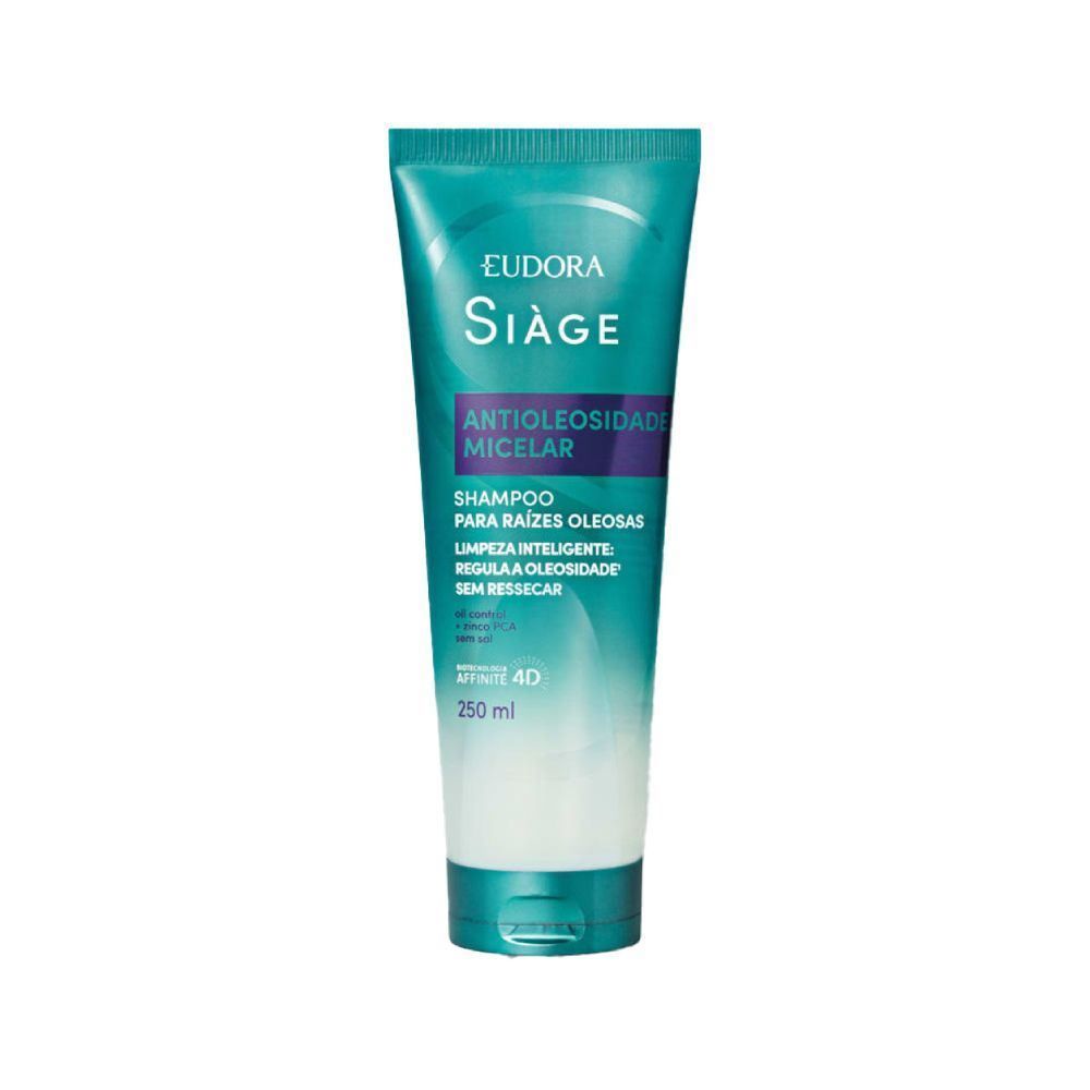 Shampoo Antioleosidade Hidratante Micelar Siàge 250Ml - 250ml