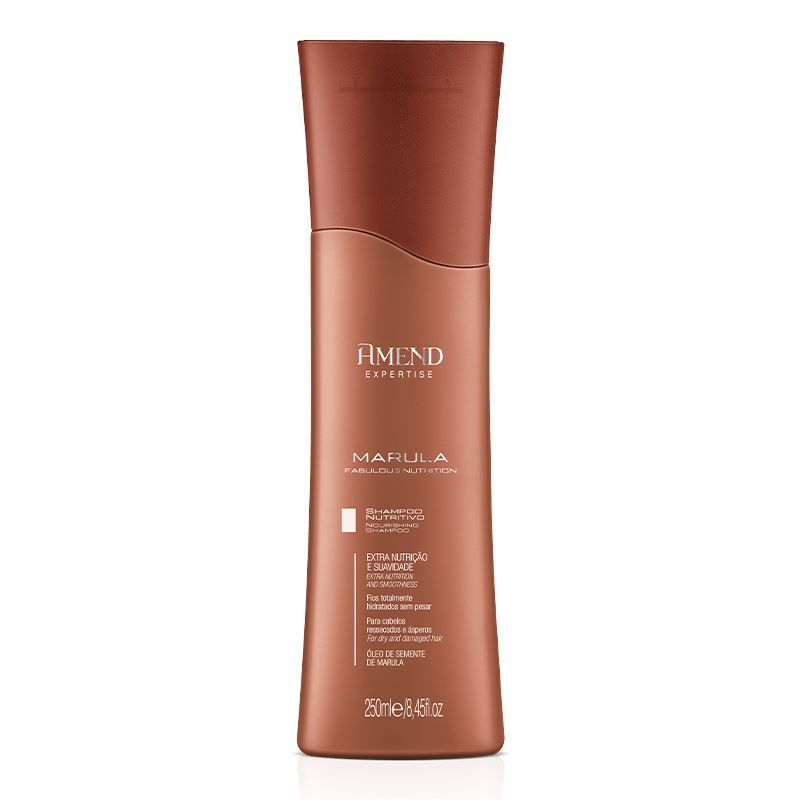 Shampoo Nutritivo Expertise Marula Fabulous Nutrition 250Ml Amend 