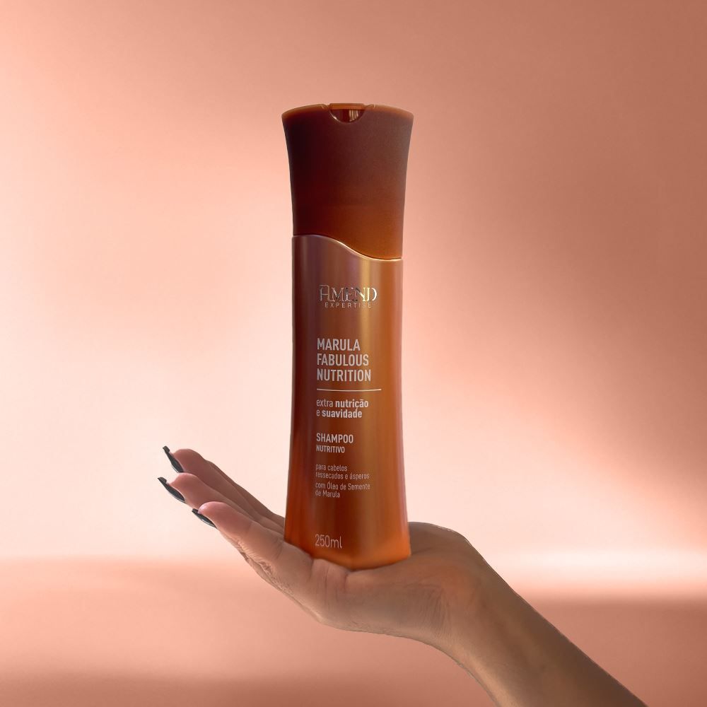 Shampoo Nutritivo Expertise Marula Fabulous Nutrition 250Ml Amend 