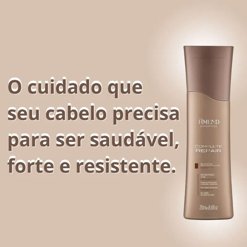 Shampoo Reconstrutor Expertise Complete Repair 250Ml Amend 