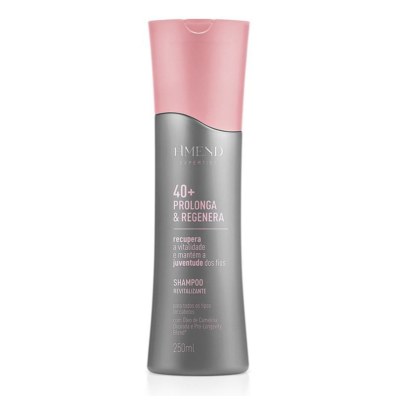 Shampoo Revitalizante 40+ 250Ml