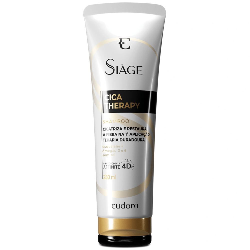 Shampoo Siàge Cica-Therapy 250Ml Eudora - DIVERSOS