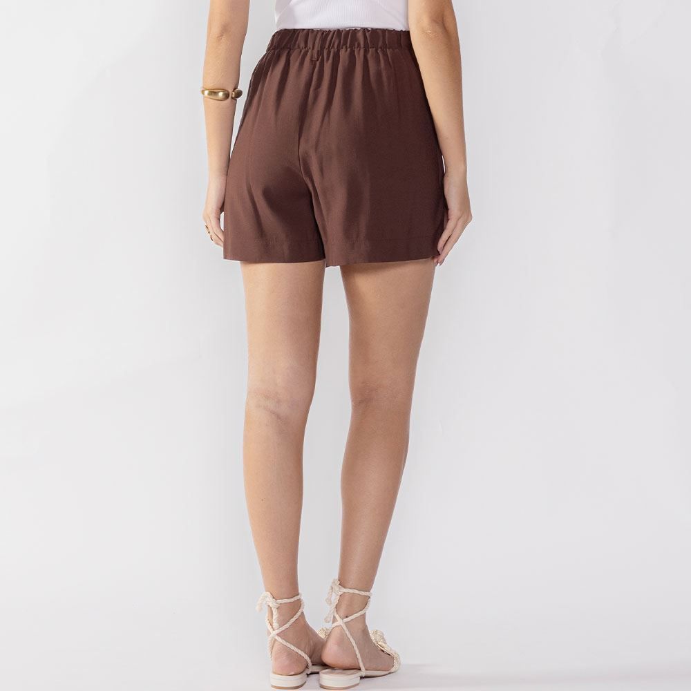 Short Feminino De Alfaiataria Boby Blues