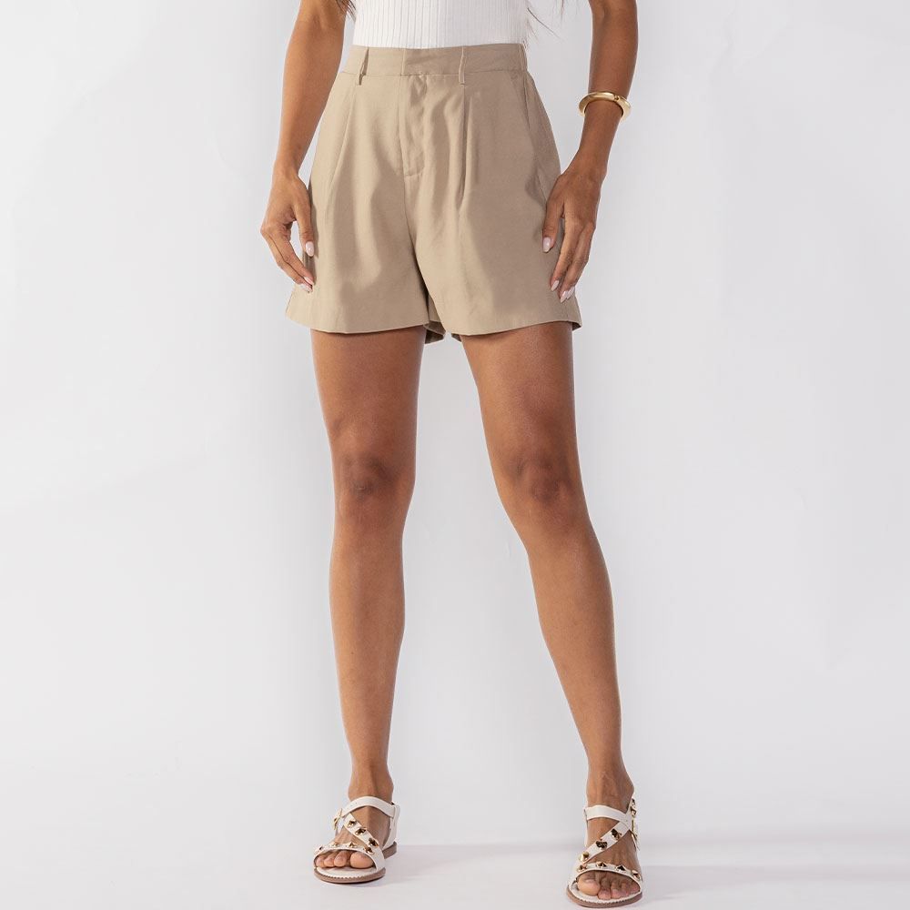 Short Feminino De Alfaiataria Boby Blues