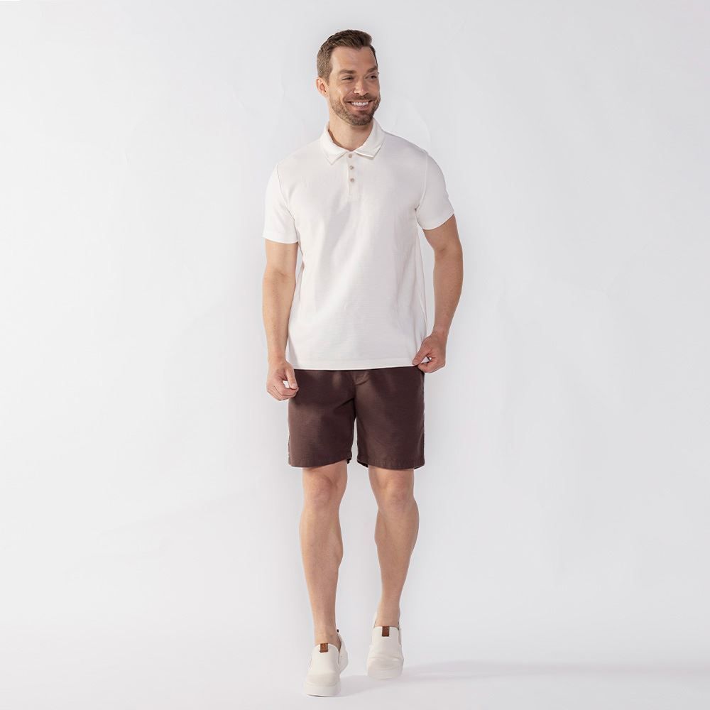 Short Masculino Com Textura Thing