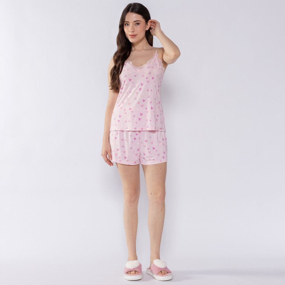 Short Doll Feminino De Liganete Camila Moretti