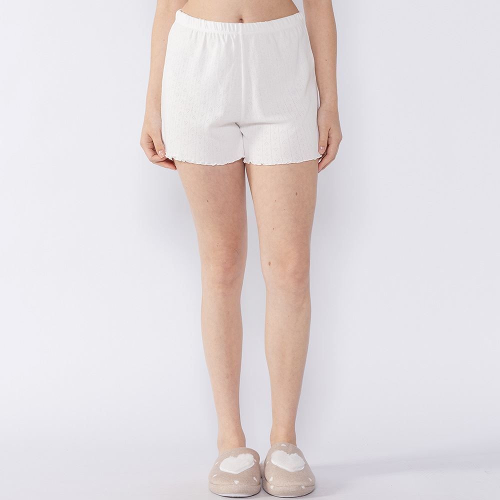 Short Doll Feminino De Tricô Camila Moretti