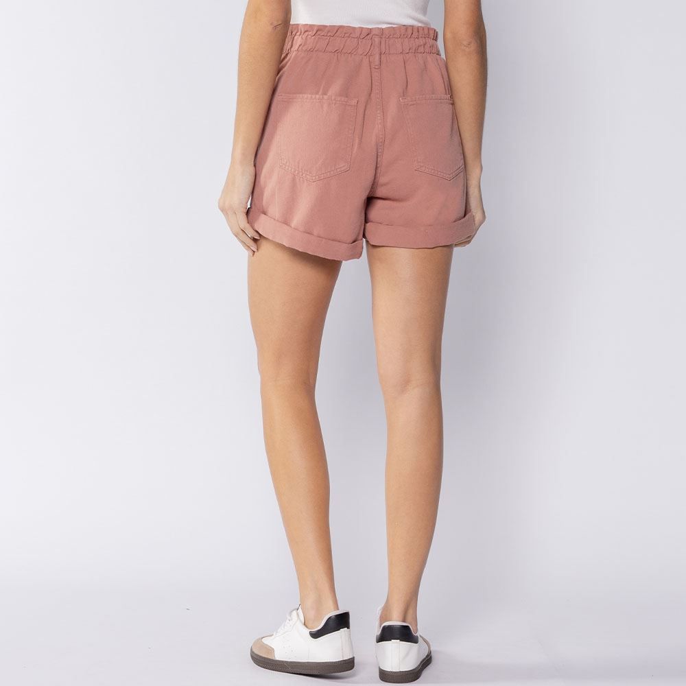 Short Feminino Clochard De Sarja Patricia Foster